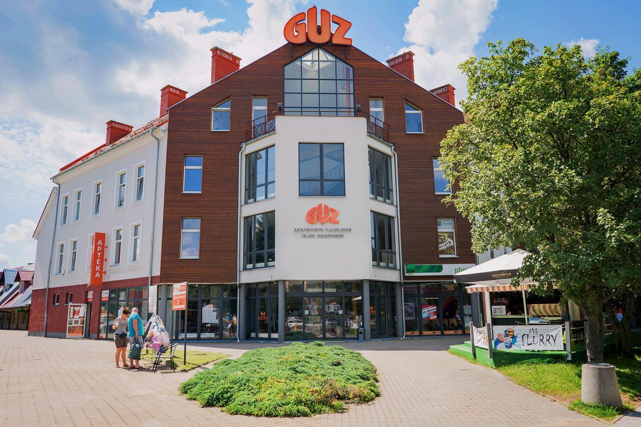 Guz Apartamenty Gizycko Exterior photo